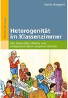 Buchcover Heterogenität im Klassenzimmer / Beltz Praxis