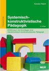 Buchcover Systemisch-konstruktivistische Pädagogik / Beltz Pädagogik