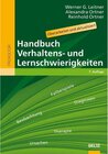 Buchcover Handbuch Verhaltens- und Lernschwierigkeiten / Beltz Handbuch