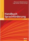Buchcover Handbuch Sprachförderung / Beltz Handbuch