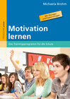 Buchcover Motivation lernen