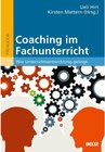 Buchcover Coaching im Fachunterricht