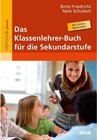 Buchcover Das Klassenlehrer-Buch für die Sekundarstufe