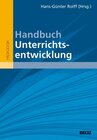 Buchcover Handbuch Unterrichtsentwicklung
