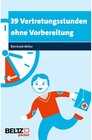 Buchcover 39 Vertretungsstunden ohne Vorbereitung