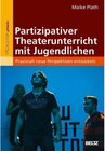 Buchcover Partizipativer Theaterunterricht mit Jugendlichen