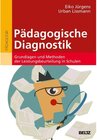 Buchcover Pädagogische Diagnostik / Beltz Pädagogik