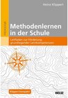 Buchcover Methodenlernen in der Schule