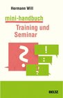 Buchcover Mini-Handbuch Training und Seminar / Beltz Handbuch