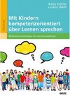 Buchcover Mit Kindern kompetenzorientiert über Lernen sprechen