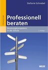 Buchcover Professionell beraten / Studientexte für das Lehramt Bd.20