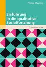 Buchcover Einführung in die qualitative Sozialforschung