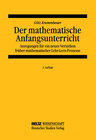 Buchcover Der mathematische Anfangsunterricht