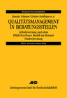 Buchcover Qualitätsmanagement in Beratungsstellen