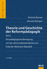 Buchcover Theorie und Geschichte der Reformpädagogik