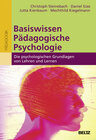 Buchcover Basiswissen Pädagogische Psychologie