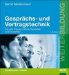 Buchcover Gesprächs- und Vortragstechnik