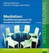 Buchcover Mediation: Konfliktmanagement für moderne Unternehmen