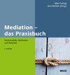 Buchcover Mediation – das Praxisbuch