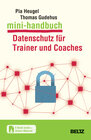 Buchcover Mini-Handbuch Datenschutz für Trainer und Coaches
