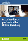 Buchcover Praxishandbuch professionelles Online-Coaching
