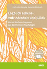 Buchcover Logbuch Lebenszufriedenheit und Glück