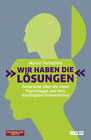 Buchcover »Wir haben die Lösungen«