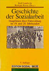 Buchcover Geschichte der Sozialarbeit
