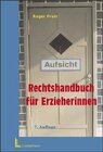 Buchcover Rechtshandbuch für Erzieherinnen
