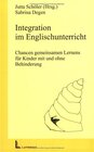 Buchcover Integration im Englischunterricht