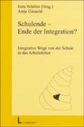 Buchcover Schulende - Ende der Integration