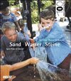 Buchcover Sand, Wasser, Steine