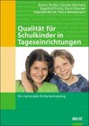 Buchcover Qualität für Schulkinder in Tageseinrichtungen