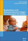 Buchcover Beobachten und Dokumentieren in Tageseinrichtungen für Kinder