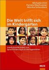 Buchcover Die Welt trifft sich im Kindergarten