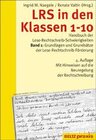 Buchcover LRS in den Klassen 1-10. Handbuch der Lese-Rechtschreibschwierigkeiten