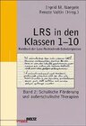 Buchcover LRS in den Klassen 1-10. Handbuch der Lese-Rechtschreibschwierigkeiten