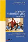 Buchcover Mit Schülern Unterricht und Schule entwickeln