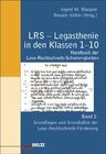 Buchcover LRS in den Klassen 1-10. Handbuch der Lese-Rechtschreibschwierigkeiten / Grundlagen und Grundsätze der Lese-Rechtschreib