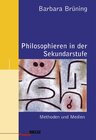 Buchcover Philosophieren in der Sekundarstufe