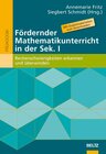 Buchcover Fördernder Mathematikunterricht in der Sek. I