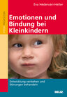 Buchcover Emotionen und Bindung bei Kleinkindern