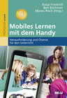 Buchcover Mobiles Lernen mit dem Handy