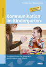 Buchcover Kommunikation im Kindergarten