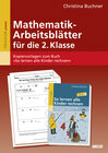 Buchcover Mathematik-Arbeitsblätter für die 2. Klasse