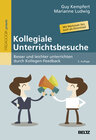 Buchcover Kollegiale Unterrichtsbesuche