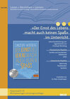 Buchcover »Der Ernst des Lebens macht auch keinen Spaß« im Unterricht