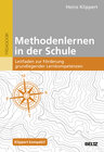 Buchcover Methodenlernen in der Schule