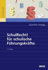 Buchcover SchulRecht! für schulische Führungskräfte