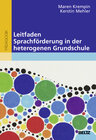 Buchcover Leitfaden Sprachförderung in der heterogenen Grundschule